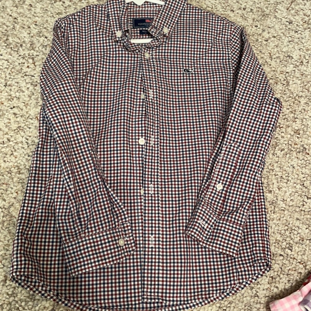 VV boys button down